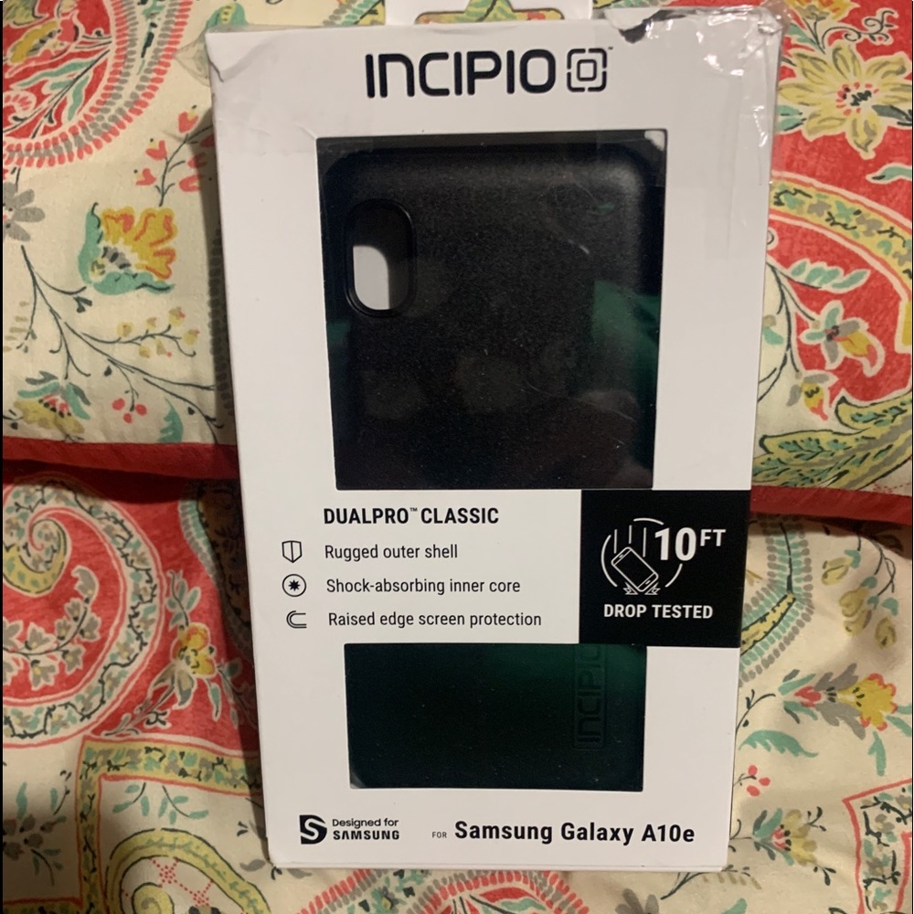 Incision Samsung Galaxy A10E phone case